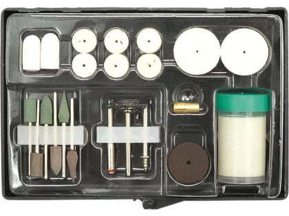 Set Accesorii Abrazive, 22 Piese, Pentru 79315