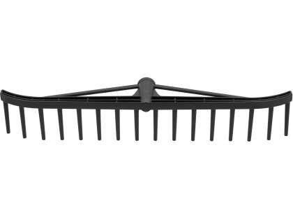 Greblă Plastic 16 Dinți