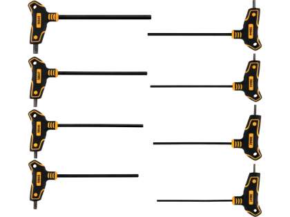 Set Chei Hexagonale Cu Mâner, 8 Piese