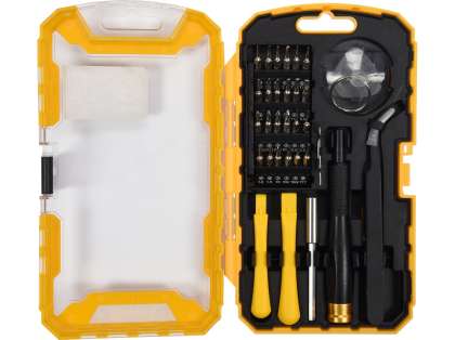 Set Șurubelniță Pentru Reparare Telefon Mobil, 32 Piese