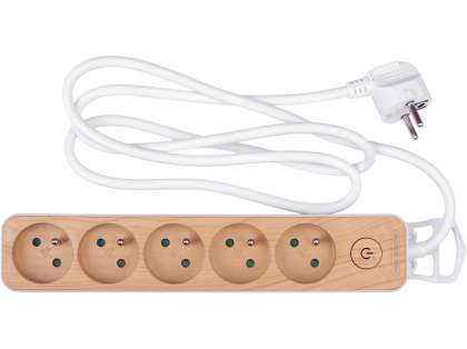 <Translation>Priză De Extensie Cu 5 Socketuri Z/U 1,4M Imitație De Lemn</Translation>