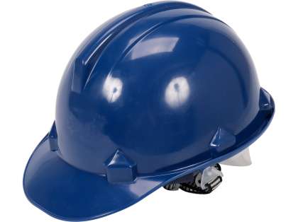 Cască De Protecție Hdpe, Albastru