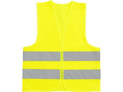 Vestă Avertizare Galben Mărimea Xl