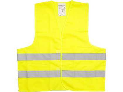 Vestă Avertizare Galben Mărimea Xxl