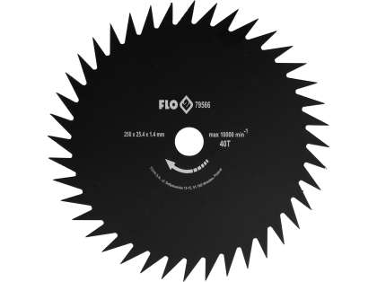 Disc Pentru Motocoasă 250Mm / 25,4Mm