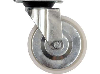 Roată Pivotantă Cauciucata Cărucior 160Mm