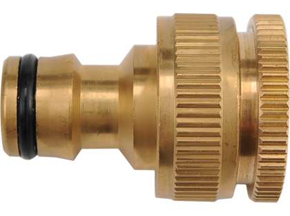 Adaptor Robinet/Furtun Filet Interior 1/2''-3/4'' Alamă