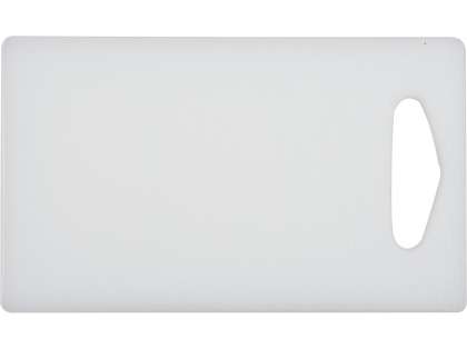 Tocător Plastic Alb, 250X150X10Mm