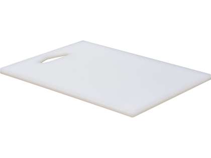 Tocător Plastic Alb, 300X220X10Mm