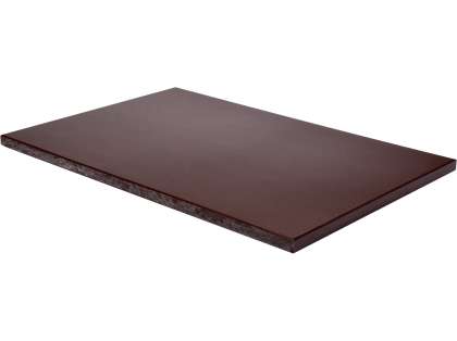 Tocător Plastic Maro, 600X400X20Mm
