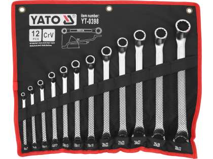Set Chei Inelare Cu Cot 6-32Mm,12Buc