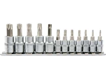 Set Biți Torx Canelate 12 Buc