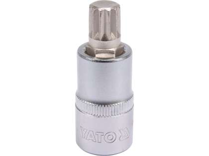 Bit Spline M12, Cu Adaptor 1/2'', 55Mm