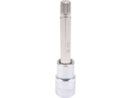 Bit Spline Cu Adaptor 1/2'', M10, 100Mm