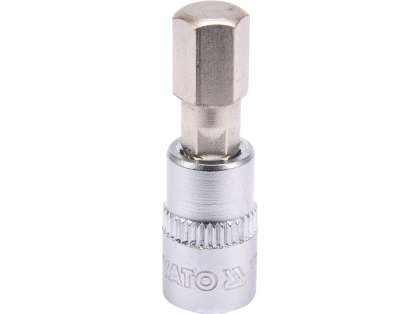 Bit Hexagonal 8 , Cu Adaptor 1/4'', 37Mm