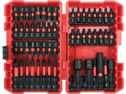 Set Biți De Impact, 54 Piese