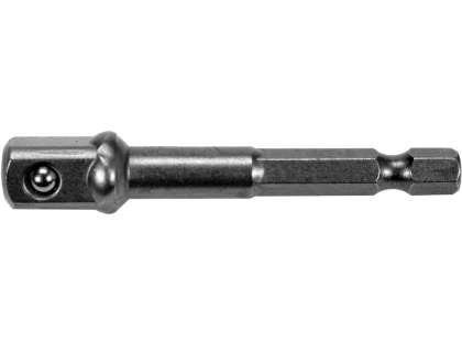 Adaptor Hexagonal Pentru Tubulare 3/8'', 65Mm
