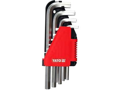 Set Chei Imbus 10Buc 2-12Mm Cr-V
