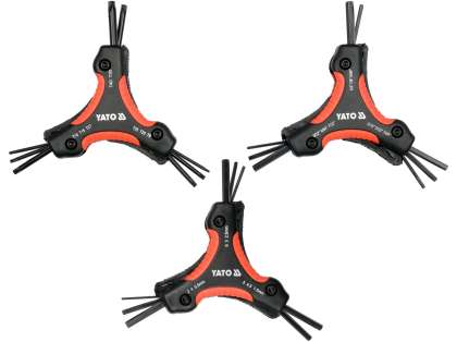 Set Imbus Și Torx, 26 Buc