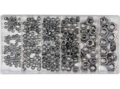 Set Piulițe Inox 300 Buc