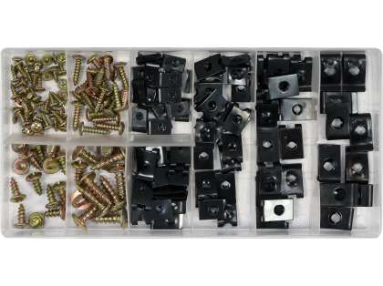 Set Șuruburi Și Cleme, 170 Buc
