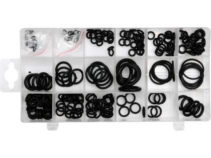 Set Garnituri Din Cauciuc, 225 Buc