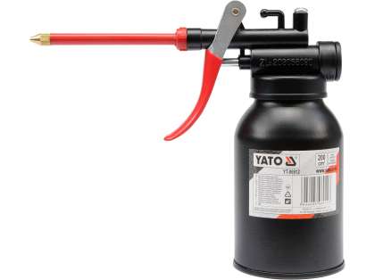 Pompiță Ulei Cu Rezervor Metalic 200Ml