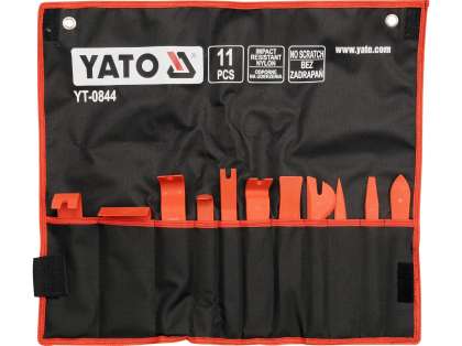 Kit Demontare Tapițerie Auto, 11 Buc