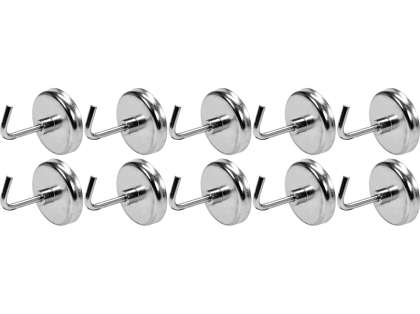 Set 10 Cârlige Magnetice