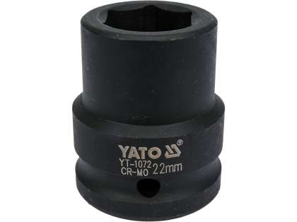 Cheie Tubulară De Impact Hexagonală 3/4''X22Mm