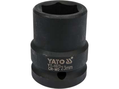 Cheie Tubulară De Impact Hexagonală 3/4''X23Mm