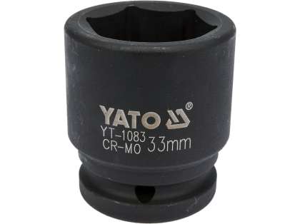 Cheie Tubulară De Impact Hexagonală 3/4''X33Mm