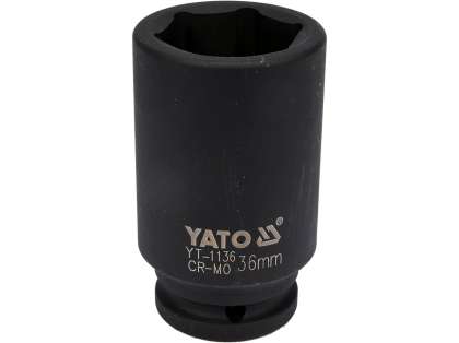 Cheie Tubulară De Impact Lungă 3/4''X36Mm