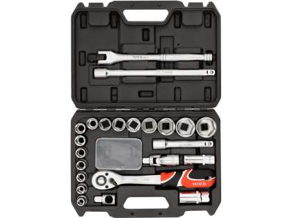 Trusă Tubulare 1/2" 24 Piese