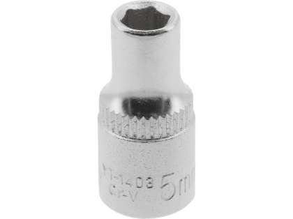Cheie Tubulară 1/4'', 5Mm