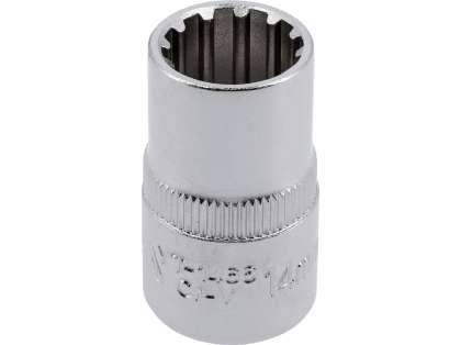 Cheie Tubulară Spline 1/2''X14Mmx38Mm