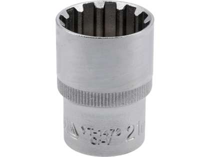 Cheie Tubulară Spline 1/2''X21Mmx38Mm