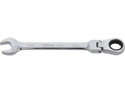 Cheie Combinată Cu Clichet Și Cap Flexibil 20Mm