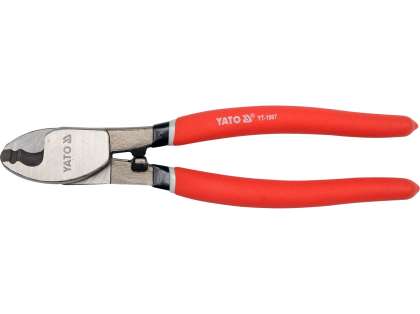 Clește Tăietor Pentru Cabluri Electrice, 210Mm, Crv