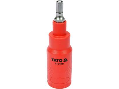 Bit Hexagonal 5, Vde, Cu Adaptor 3/8'', 75Mm