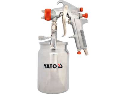 Pistol De Vopsit Cu Rezervor Metalic 1L