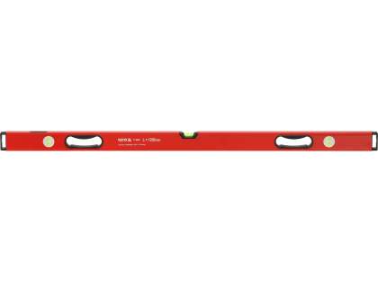 Nivelă Aluminiu 1200Mm Cu Mâner 3 Bule