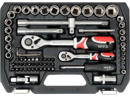Set De Scule 1/2'', 1/4'', 72 Piese