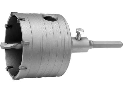 Burghiu Carotă Pentru Beton M16, 80Mm