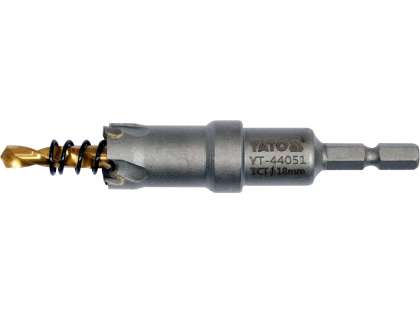 Carotă Tct Pentru Metal 18Mm