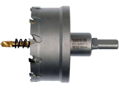 Carotă Tct Pentru Metal 70Mm