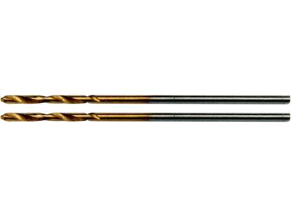 Burghiu Pentru Metal Hss-Tin, 1.0Mm, 2Buc