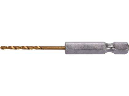 Burghiu Prindere Hexagonală Hss-Tin 2,0Mm