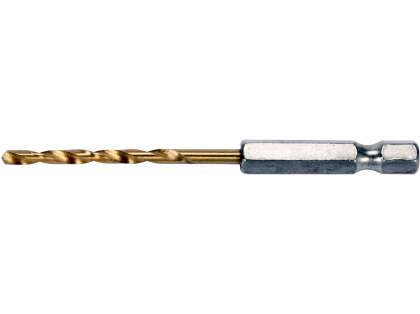 Burghiu Prindere Hexagonală Hss-Tin 3,2Mm