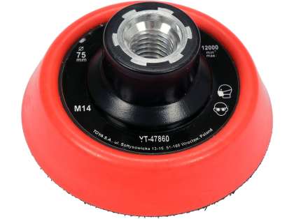Disc De Lustruit Cu Velcro 75Mm M14